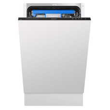 Встраиваемая посудомоечная машина MAUNFELD MLP-08IM, узкая, ширина 44.5см, полновстраиваемая, загрузка 10 комплектов