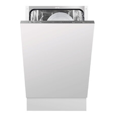 Встраиваемая посудомоечная машина MAUNFELD MLP-08S, узкая, ширина 44.5см, полновстраиваемая, загрузка 9 комплектов