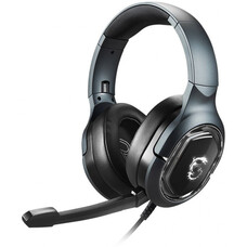 Гарнитура игровая MSI Immerse GH50, для компьютера, накладные, черный [s37-0400050-sv1]