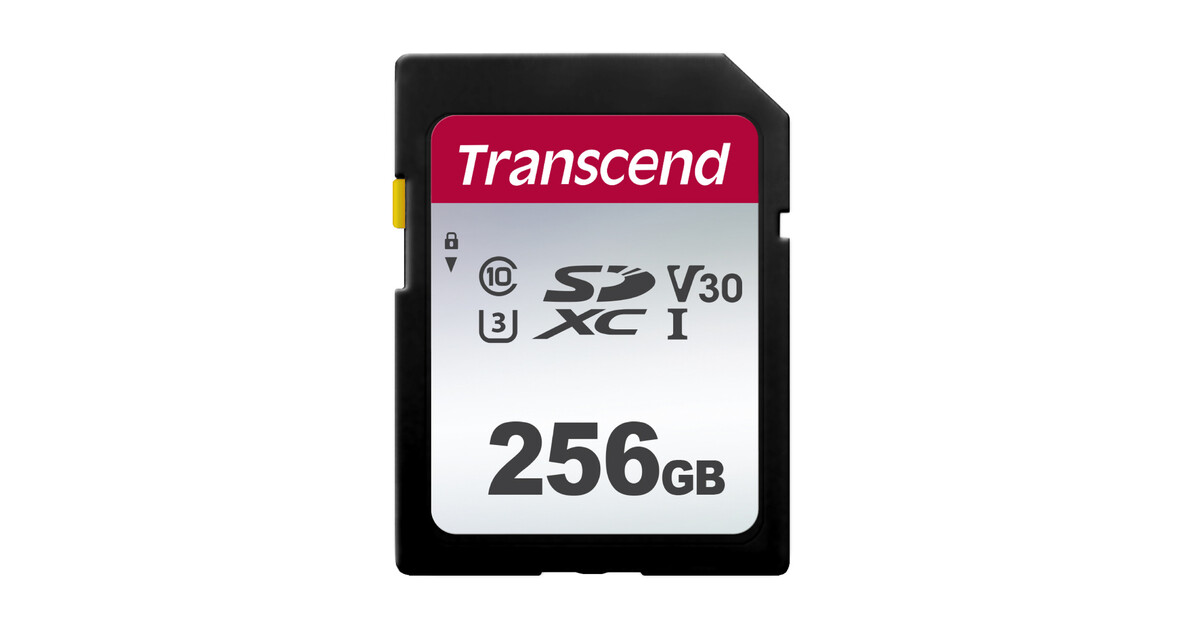 Карта памяти transcend 300s 128 гб