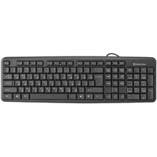 Клавиатура + мышь Defender Dakota C-270 клав:черный мышь:черный USB 2.0