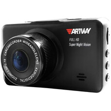 Видеорегистратор ARTWAY AV-396 Super Night Vision, черный