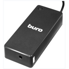 Адаптер питания Buro BUM-С-100A, 5 - 20 В, 5A, 100Вт, черный