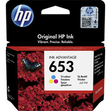 Картридж HP 653, многоцветный / 3YM74AE