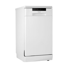 Посудомоечная машина WEISSGAUFF DW 4035, узкая, напольная, 44.8см, загрузка 10 комплектов, белая [426331]