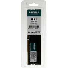 Модуль памяти KINGMAX KM-LD4-2666-8GS DDR4 - 8ГБ 2666, DIMM, Ret