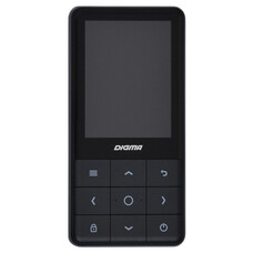 MP3 плеер Digma Y4 BT flash 16ГБ черный