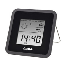 Термометр HAMA TH50, черный [00186370]