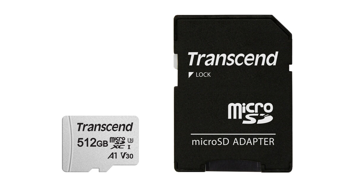 Карта памяти transcend 300s 128 гб