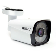 Камера видеонаблюдения IP Ginzzu HIB-5301A, 3.6 мм, белый [бп-00001464]