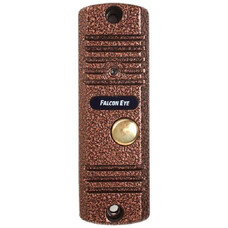 Видеопанель Falcon Eye FE-305C (медь), цветная, накладная, медный