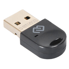Адаптер USB Digma D-BT400B BT4.0+EDR class 1.5 20м черный