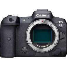 Фотоаппарат Canon EOS R5 BODY V2.4 черный 47.1Mpix 3.15" 4K WiFi LP-E6N
