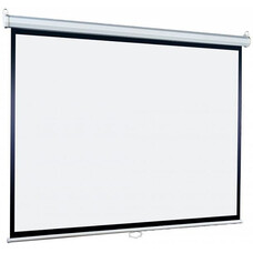 Экран Lumien Eco Picture LEP-100107, 153х153 см, 1:1, настенно-потолочный