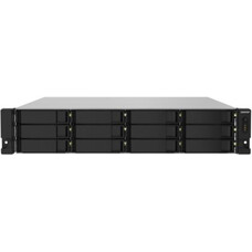 Сетевое хранилище NAS Qnap TS-1232PXU-RP-4G 12-bay стоечный Cortex-A57 AL-324