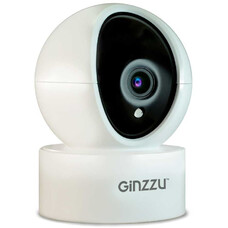 Камера видеонаблюдения аналоговая Ginzzu HWD-2301A 3.6-3.6мм цв. корп.:белый (БП-00001485)