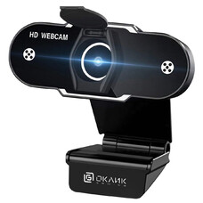 Web-камера Oklick OK-C012HD, черный