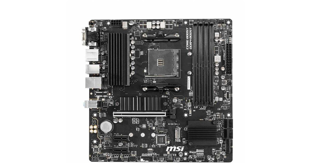 Msi pro vdh wifi