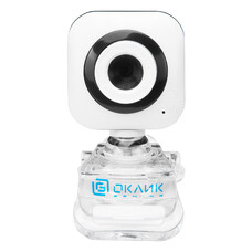 Web-камера Oklick OK-C8812, белый/черный