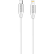 Кабель Harper SCH-570, Lightning (m) - USB Type-C (m), 1м, 2A, белый