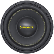 Сабвуфер автомобильный Swat MAS-12 V.2 300Вт пассивный (30см/12")