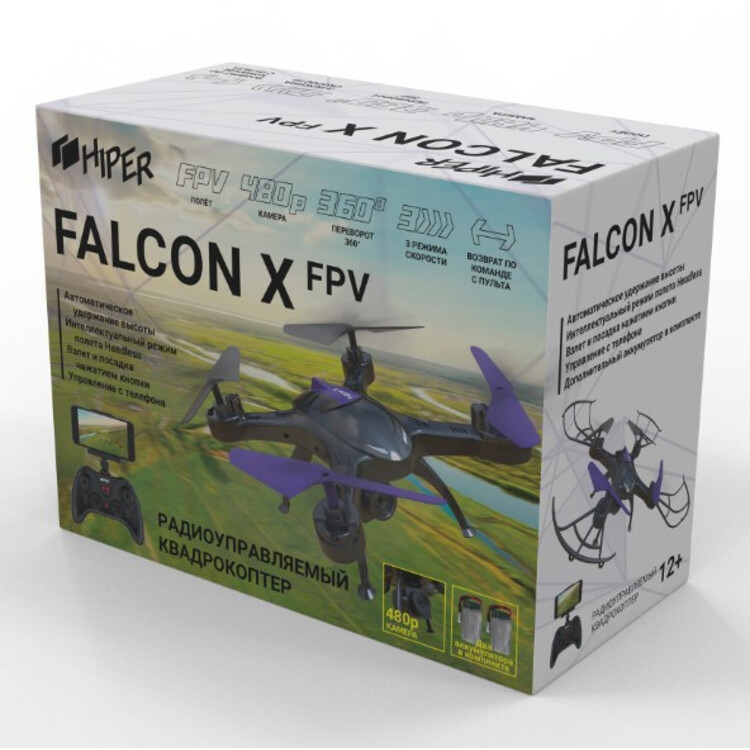 Квадрокоптер hiper falcon x. Квадрокоптер Hiper HQC 0003 Falcon. Квадрокоптер Hiper HQC-0003 Falcon x FPV. Квадрокоптер Hiper Falcon x FPV. Hiper HQC-0003 Falcon x FPV 0.3Mpix VGA WIFI ПДУ черный/фиолетовый квадрокоптер.