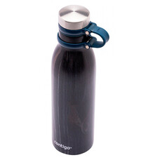 Термос-бутылка CONTIGO Matterhorn Couture, 0.59л, черный/ синий [2104550]