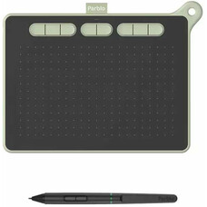 Графический планшет PARBLO Ninos M А5 черный/зеленый