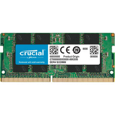 Модуль памяти CRUCIAL CT8G4SFRA32A DDR4 - 8ГБ 3200, SO-DIMM, Ret