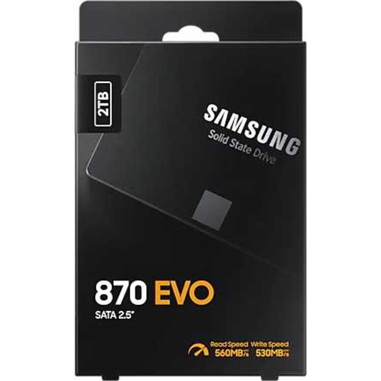 Накопитель samsung 870 evo