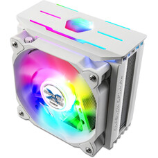 Устройство охлаждения(кулер) Zalman CNPS10X Optima II White RGB, 120мм, Ret