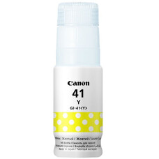 Картридж CANON GI-41Y, желтый / 4545C001