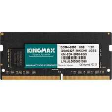 Оперативная память Kingmax KM-SD4-2666-8GS DDR4 - 8ГБ 2666, для ноутбуков (SO-DIMM), Ret