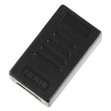 Адаптер аудио-видео Buro HDMI (f) - HDMI (f) , черный [bhp-adp-hdmi-1.4]