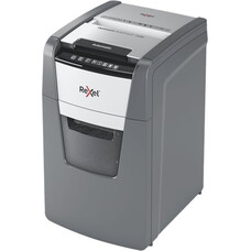 Уничтожитель бумаг REXEL Optimum AutoFeed 130M, с автоподачей, P-5, 2х15 мм, 130 лист. одновременно, 44л [2020130meu]