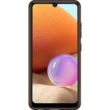 Чехол (клип-кейс) Samsung Soft Clear Cover, для Samsung Galaxy A32, противоударный, черный [ef-qa325tbegru]