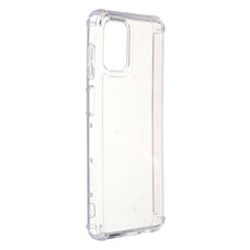 Чехол (клип-кейс) Samsung araree M cover, для Samsung Galaxy M12, противоударный, прозрачный [gp-fpm127kdatr]