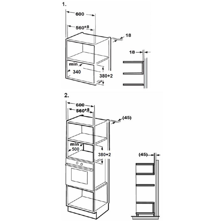 Korting kmi 825 tgn схема встройки