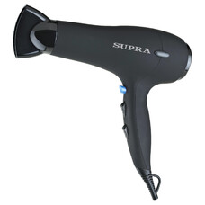 Фен SUPRA PHS-2204L, 2200Вт, черный