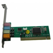 Звуковая карта PCI 8738, 4.0, bulk [asia 8738sx 4c]