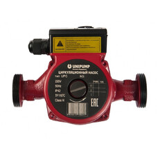 Садовый насос UNIPUMP UPС 32-80 180, циркуляционный [44338]