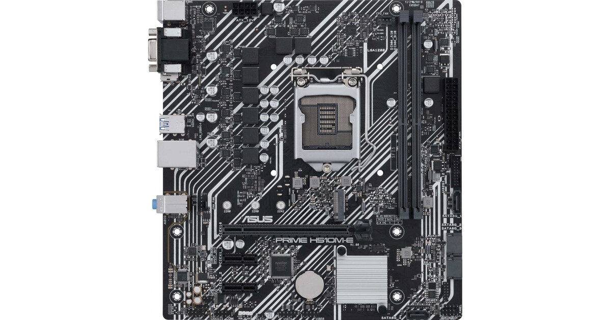 Asus prime h510m k