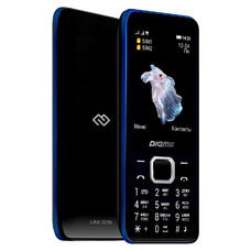 Сотовый телефон Digma LINX B280, черный
