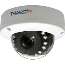 Камера видеонаблюдения IP Trassir TR-D2D5, 1080p, 3.6 мм, белый