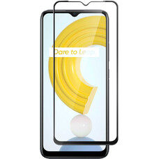Защитное стекло для экрана BoraSCO для Realme C21 гибридная 1шт. (40035)