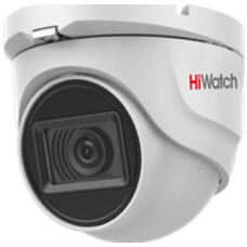 Камера видеонаблюдения аналоговая HIWATCH DS-T503 (С) (3.6 mm), 3.6 мм, белый
