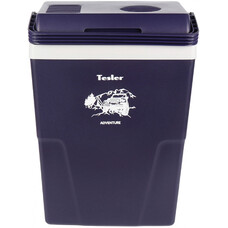 Автохолодильник TESLER TCF-2212, 22л, фиолетовый и белый