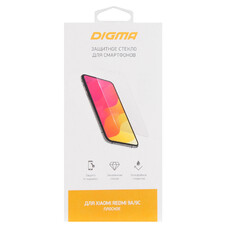Защитное стекло для экрана Digma для Xiaomi Redmi 9A/9C/10A прозрачная, 1 шт [dgg1xr9aca]