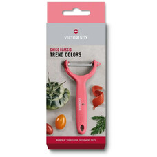 Овощечистка для овощей и фруктов Victorinox Tomato and Kiwi, красный [7.6079.12]