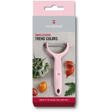 Овощечистка для овощей и фруктов Victorinox Tomato and Kiwi, розовый [7.6079.52]